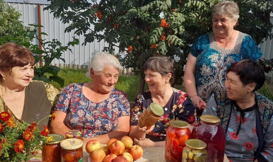 «Серебряный» волонтёр соль-илецкого КЦСО Любовь Макогон поможет всем