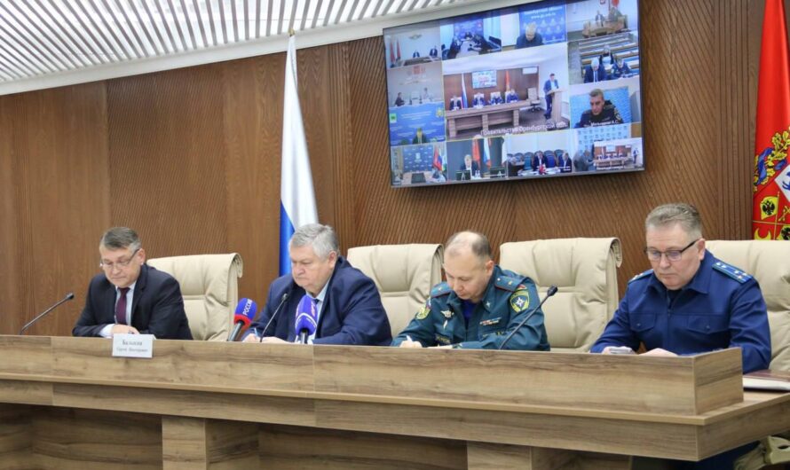 В Оренбуржье состоялось заседание комиссии по ликвидации ЧС