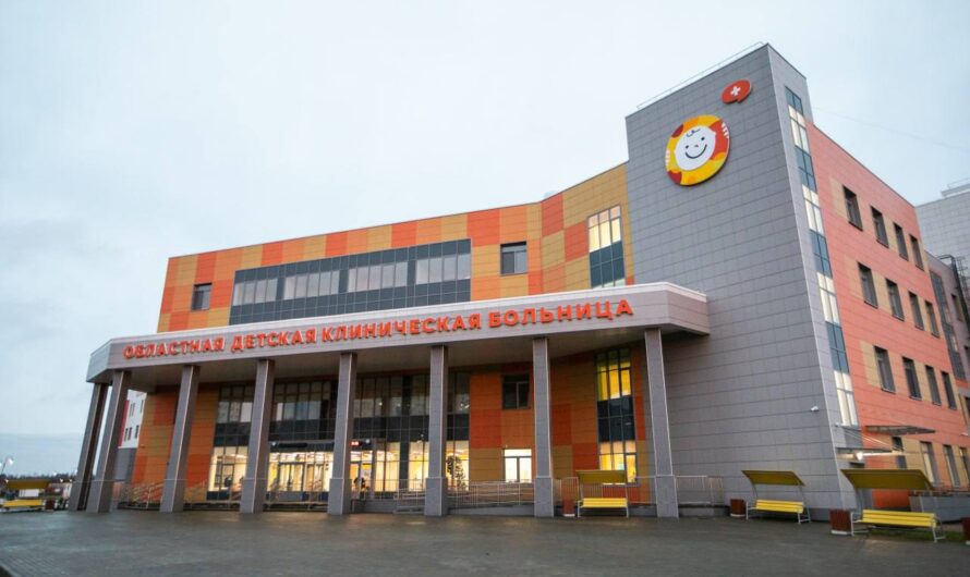 Паслер: Областная детская больница приняла почти 160 тысяч пациентов