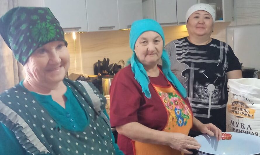 Сладкий гостинец из дома