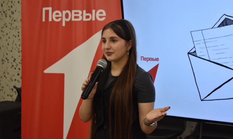 Ульяна Пономарёва из Соль-Илецка убеждена,  «Движения Первых» открывает молодёжи большие возможности