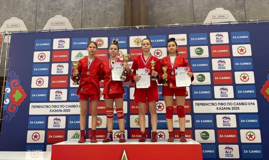 Соль-илечанка Кристина Филякова взяла золото первенства ПФО