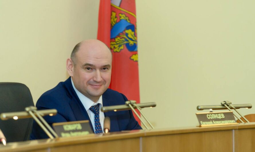 Евгений Солнцев начал работать в Оренбургской области