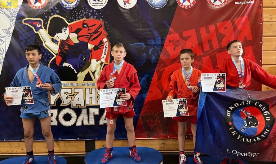 Самбисты Соль-Илецкого округа стали призерами межрегиональных соревнований