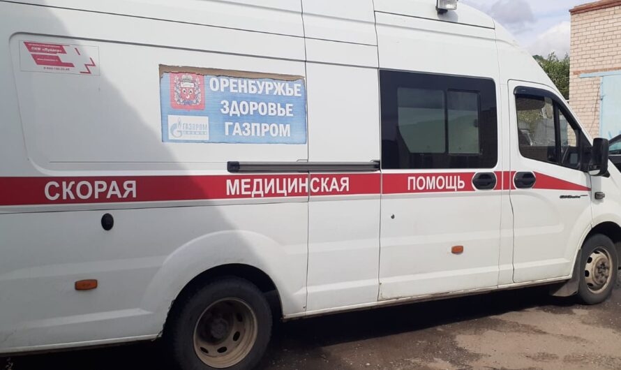 В Соль-Илецком округе работники скорой медицинской помощи принимают до 50 вызовов в сутки