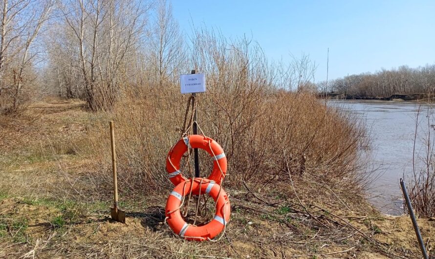 Жительница села Буранного Соль-Илецкого округа просит восстановить переправу в Казахстан через Илек