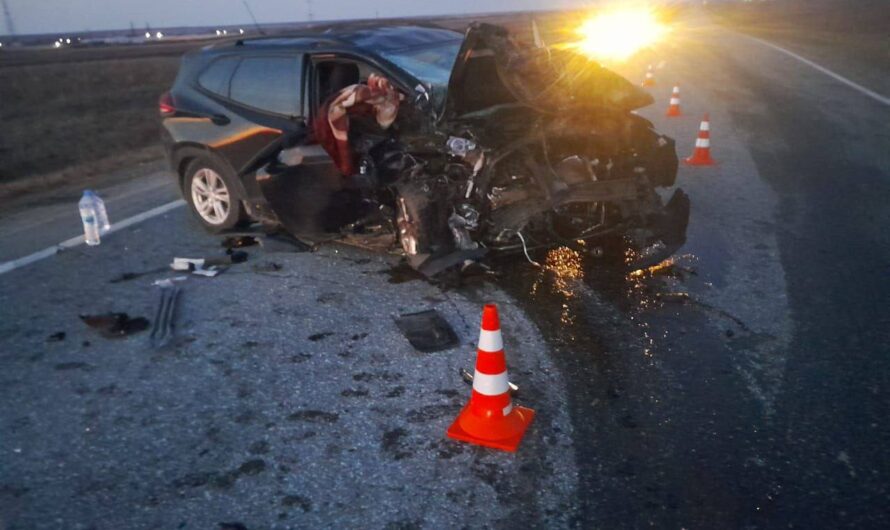 В Соль-Илецком округе в жутком ДТП погибла 20-летняя девушка