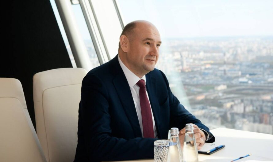 Евгений Солнцев провел встречу с главой «Газпрома» Алексеем Миллером