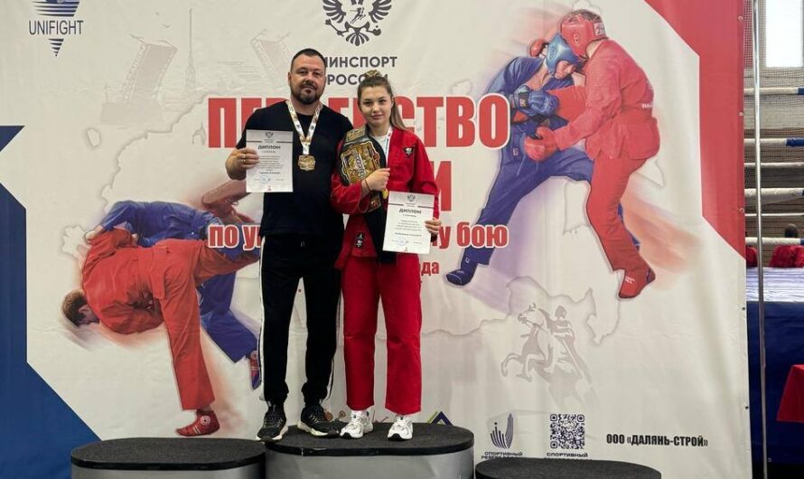 Елизавета Рыбалкина из Соль-Илецка стала пятикратной чемпионкой России