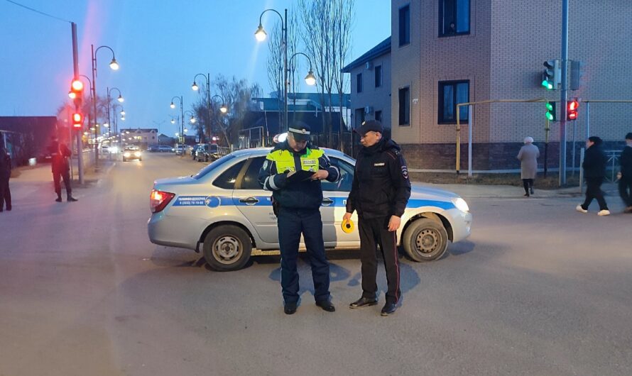 В Соль-Илецком округе с начала года произошло 4 ДТП, погиб 1 ребенок