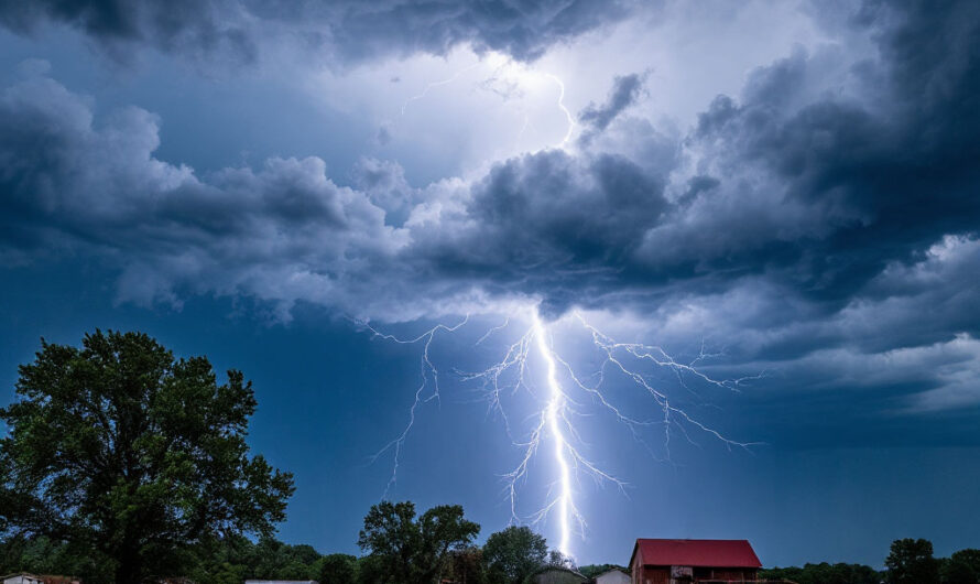 В Соль-Илецке 21 мая ожидается гроза