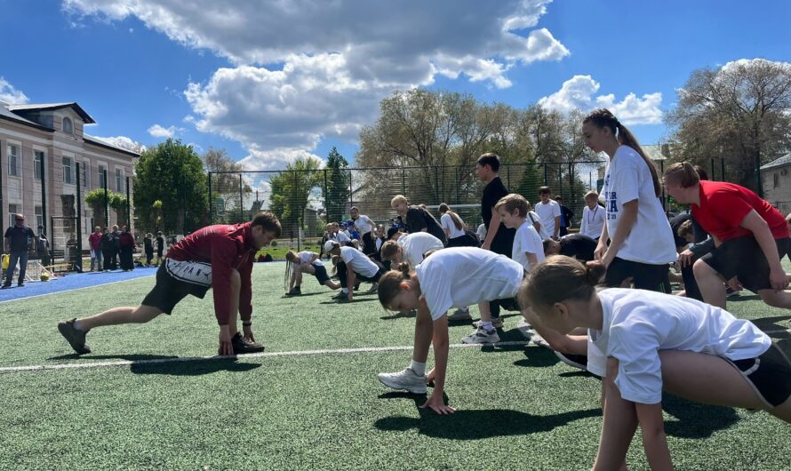 В Бузулуке прошел муниципальный этап Всероссийского проекта «Вызов Первых»