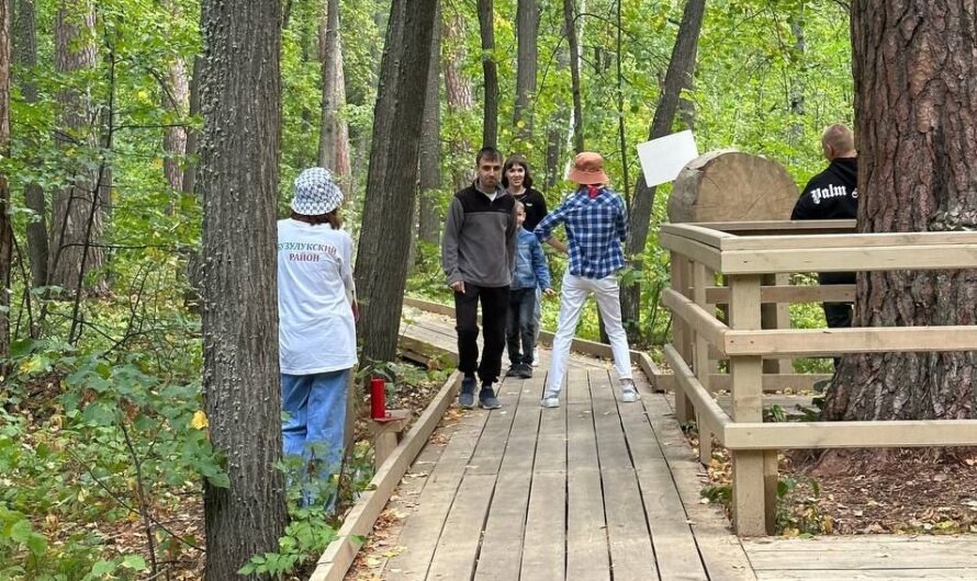 В майские праздники в Бузулукском бору побывали 2500 человек