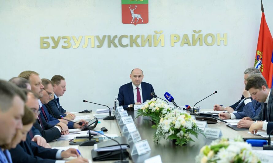 Солнцев: Направим Бузулуку на обновление дорожной инфраструктуры порядка 30 млн рублей