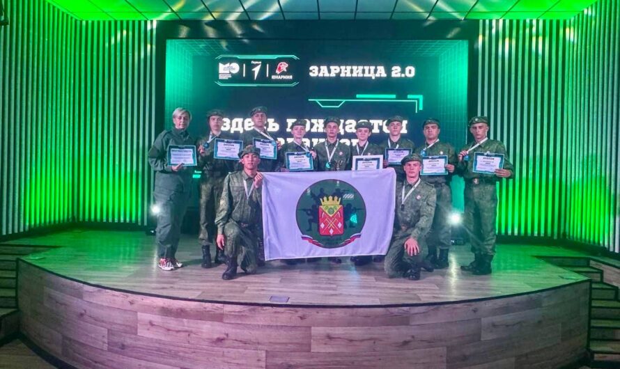 Команда Соль-Илецкого округа стала призером зонального этапа «Зарница 2.0»