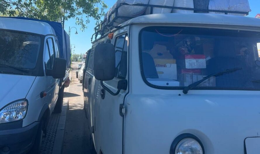 Волонтеры Соль-Илецкого округа доставили очередную партию гуманитарной помощи бойцам СВО