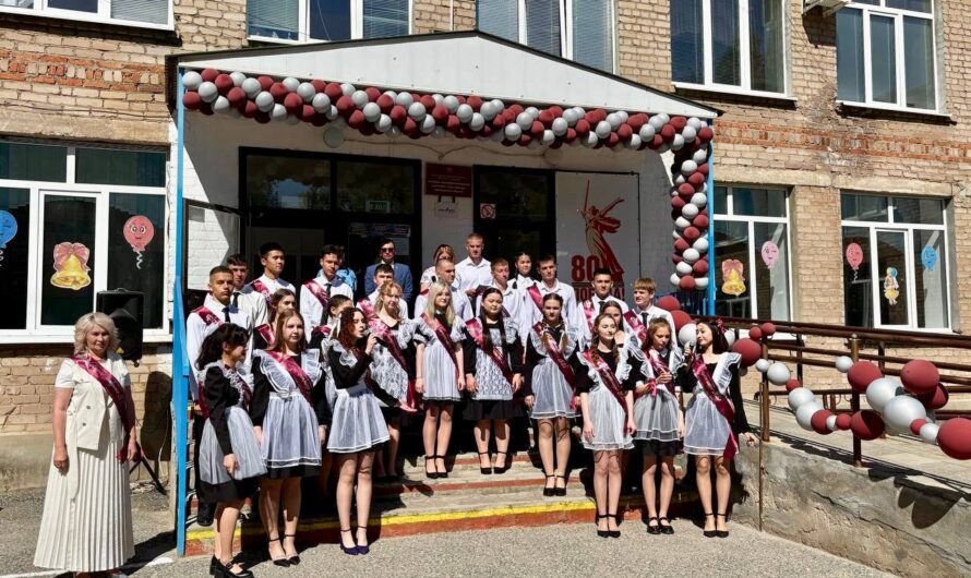 В школах Соль-Илецкого округа 24 мая прозвучал последний звонок