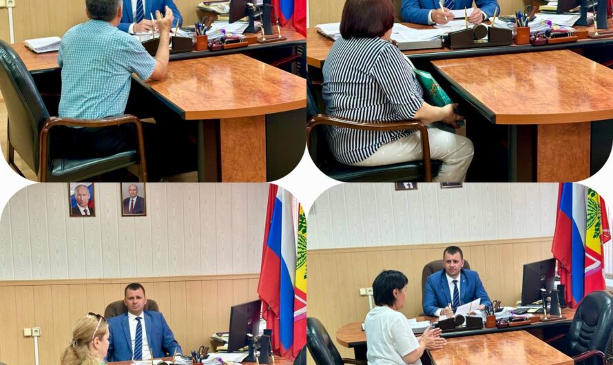 Глава Соль-Илецкого округа Сергей Савченко провел прием граждан по личным вопросам