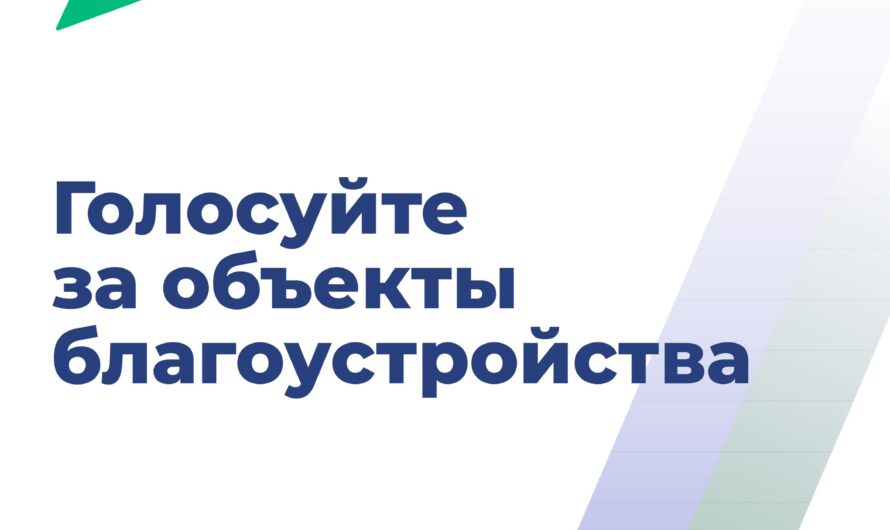 В Соль-Илецке продолжается голосование по выбору общественных территорий для благоустройства в 2026 году