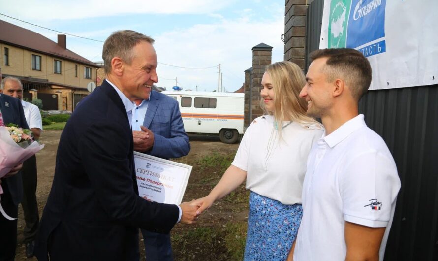 В Оренбуржье 8500 домовладений подключили к природному газу