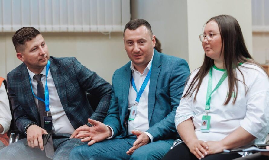 Евгений Солнцев пообщался с участниками форума «Евразия Global»