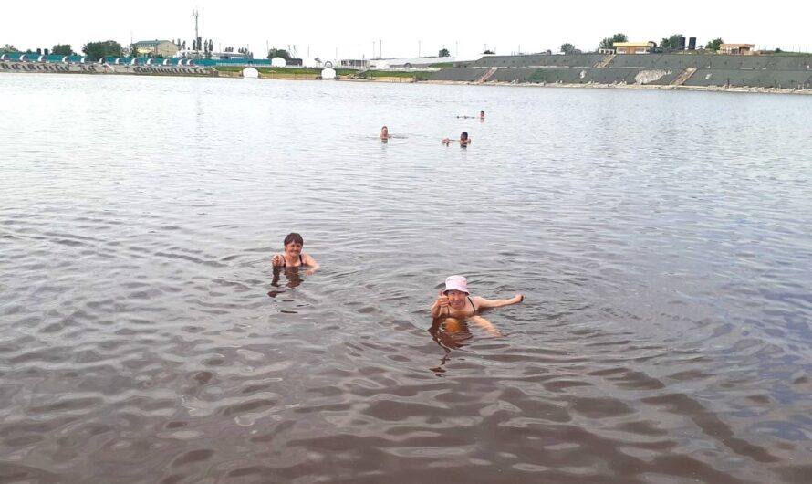 В Соль-Илецке 1 июня стартовал курортный сезон