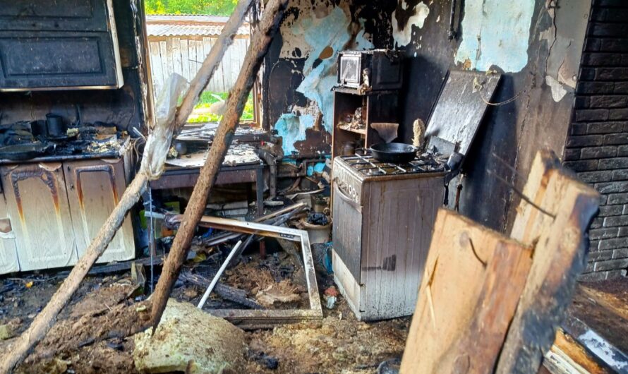 Семье погорельцев из села Саратовка нужна помощь