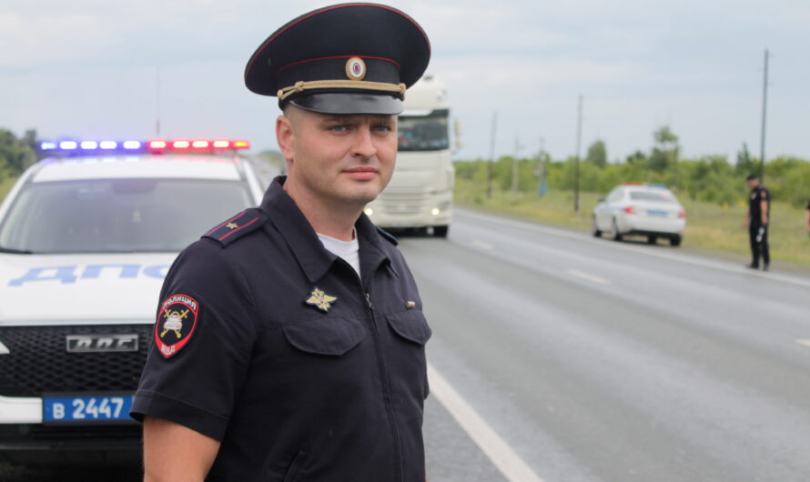 Начальник ОГИБДД ОМВД России «Соль-Илецкий» Александр Олейник рассказал о службе дорожных полицейских