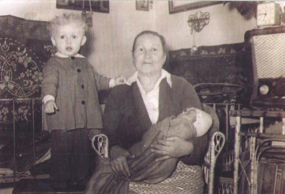 Русская женщина