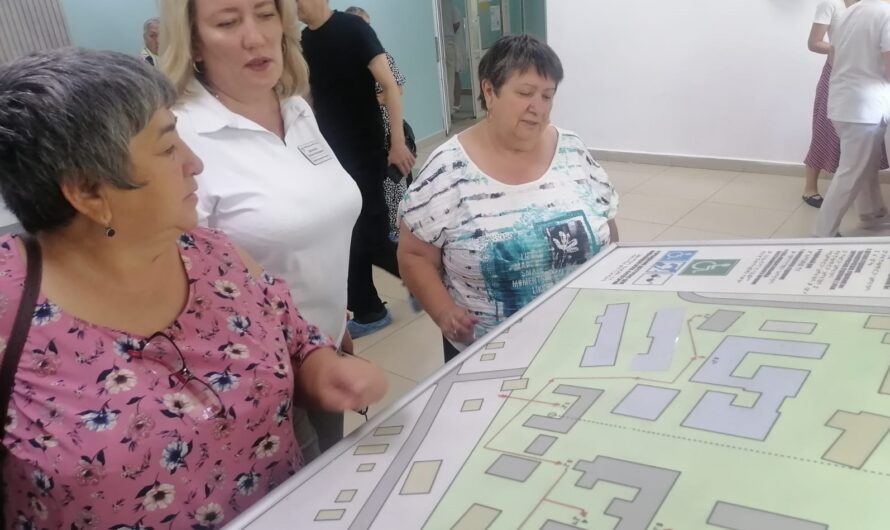 Всероссийское общество инвалидов проверило качество условий для инвалидов в Соль-Илецкой межрайонной больнице