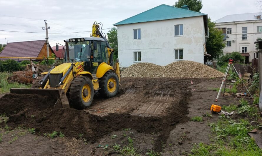 В Соль-Илецке стартовало строительство блочной модульной котельной на Ленинградской