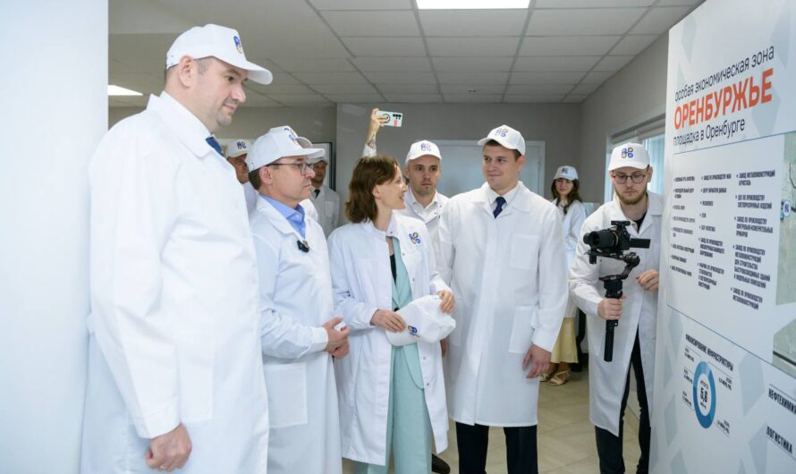 Евгений Солнцев и Владимир Якушев обсудили развитие ОЭЗ «Оренбуржье»
