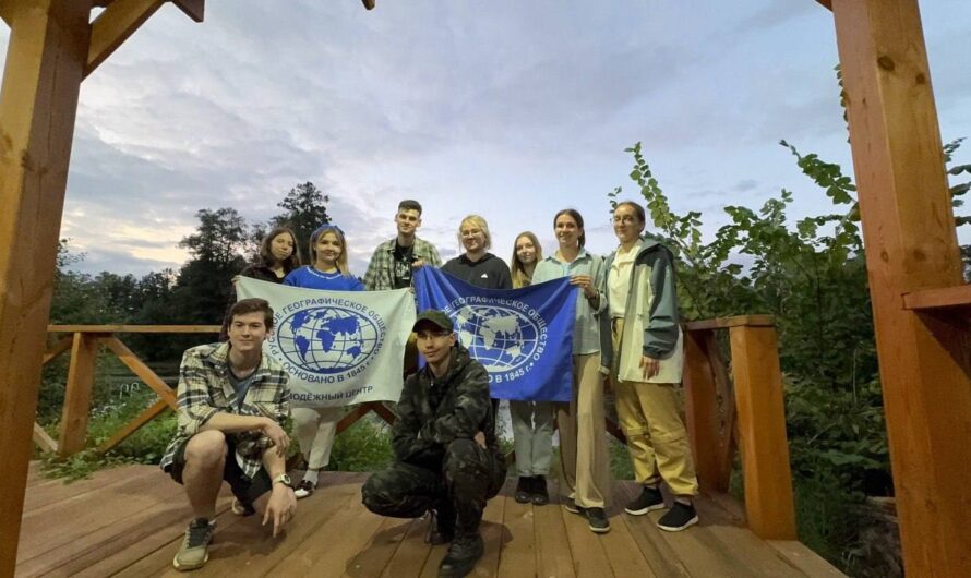 «Заповедное дело РГО». В Оренбуржье стартовал эколого-просветительский лагерь