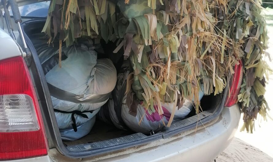 «Илецкие покрова» отправили на фронт очередную партию маскировочных костюмов