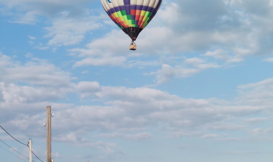 Сегодня над Соль-Илецком взмыли ввысь десятки аэростатов