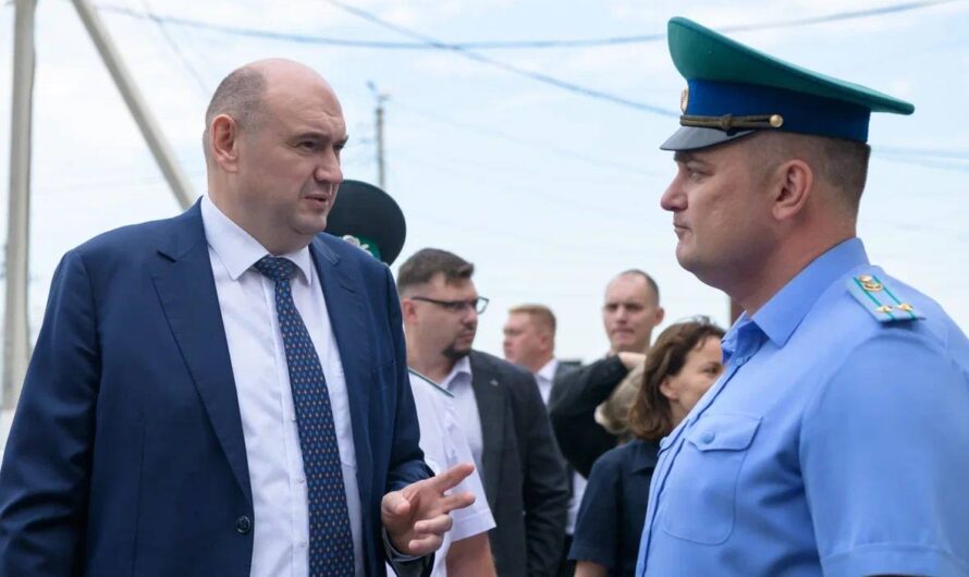 Солнцев сообщил о необходимости расширения погранпункта «Сагарчин» в Акбулакском районе