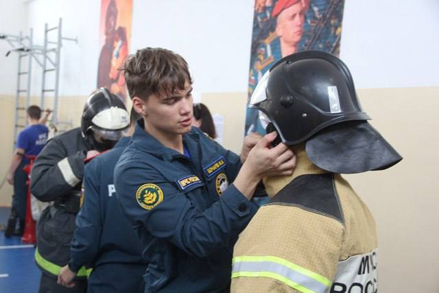 В Оренбургской области проводится активная профориентационная работа для школьников