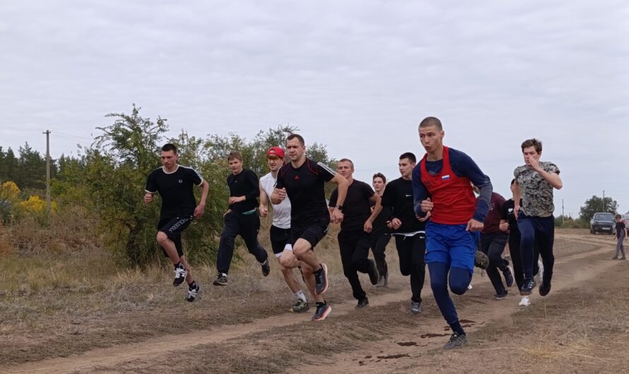Сегодня в Соль-Илецке прошёл “Кросс нации – 2025”