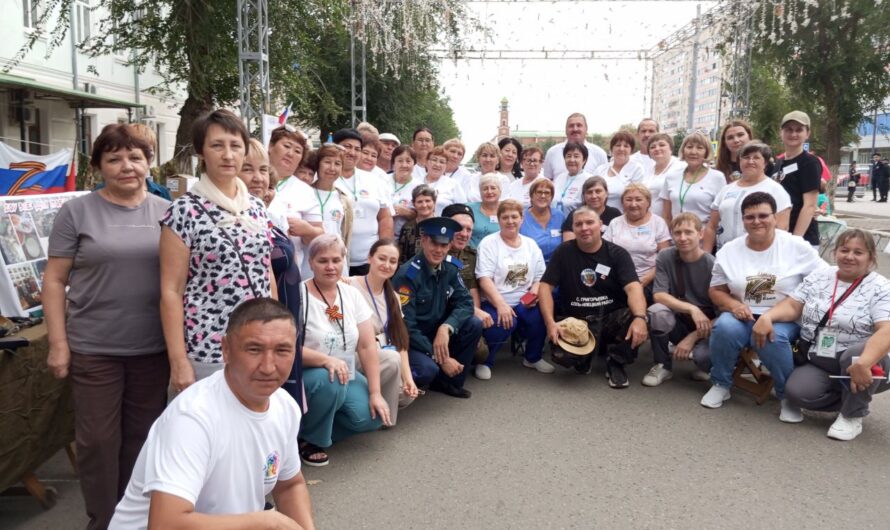 Соль-илечане побывали на форуме «Неравнодушные сердца» и фестивале «Русское лето. Za Россию»