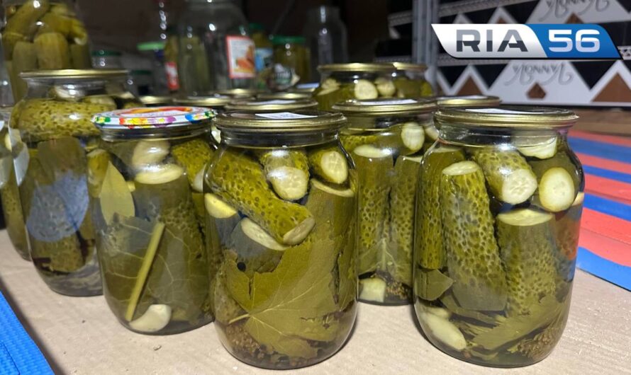 Не только помидоры и огурцы. Какие домашние заготовки делают оренбуржцы на зиму