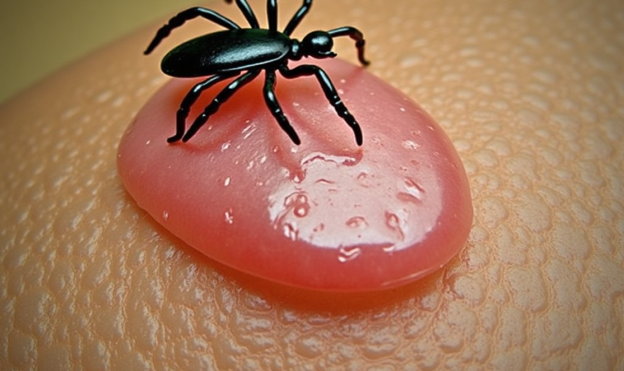 В медицинские организации Оренбуржья с начала года с укусами клещей обратились более 1700 человек