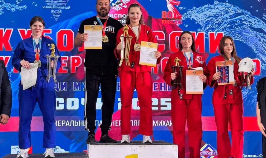 Елизавета Рыбалкина из Соль-Илецка одержала сенсационную победу на Кубке России по универсальному бою