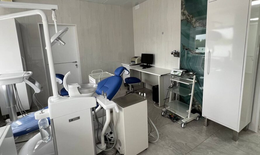 В Оренбурге в областной стоматологии обновили хирургические отделения