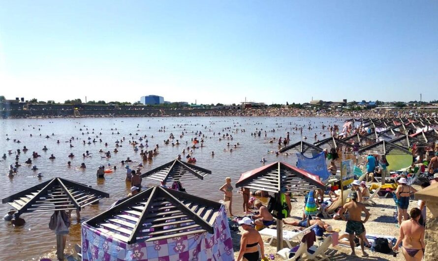Курорт «Солёные озёра» в Соль-Илецке посетили более 1,6 млн человек