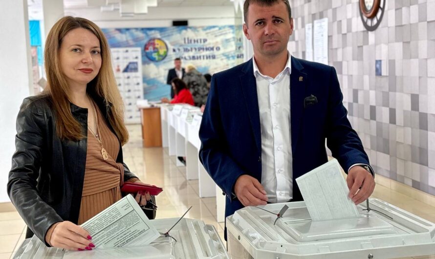 Сергей Савченко принял участие в выборах губернатора Оренбургской области