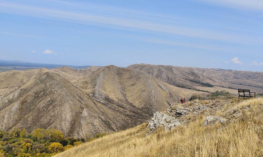 Долгие горы. Оренбуржцы могут перебороть страх и почувствовать себя покорителями вершин
