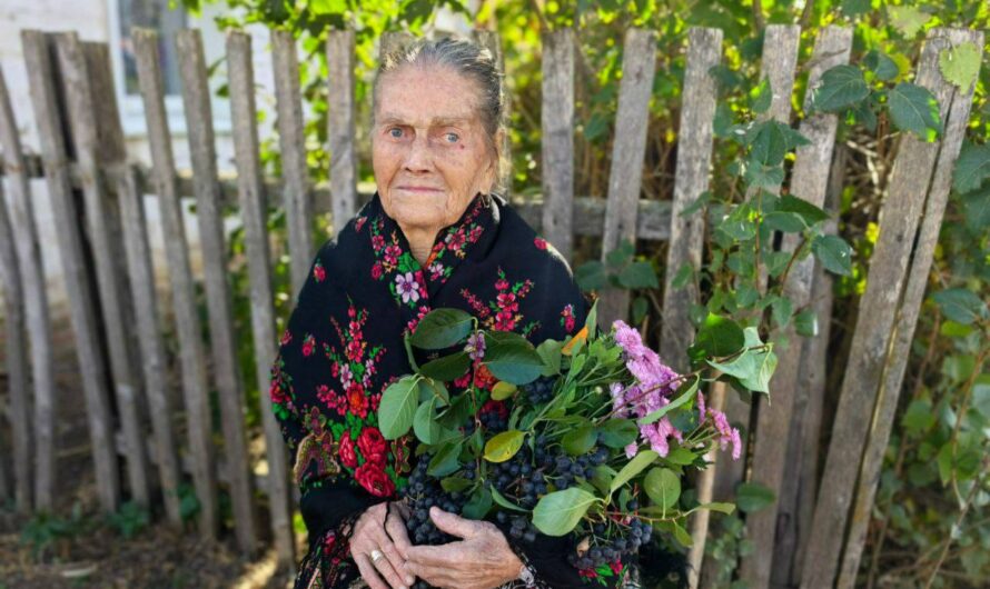 Труженица тыла из Илекского района Анна Квадяева отметила 100-летний юбилей