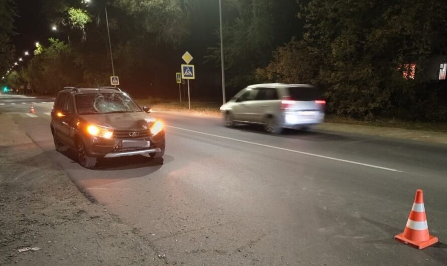 В Соль-Илецке 14-летний подросток угодил под колеса «Гранты»