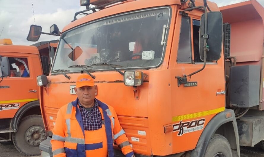 Соль-илечанин Сергей Зеленюк 27 лет в дорожной отрасли