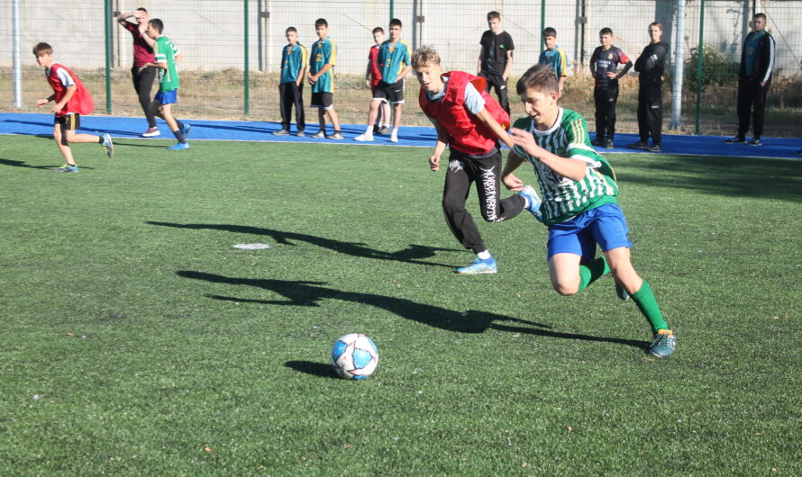 В Соль-Илецке прошёл турнир по мини-футболу